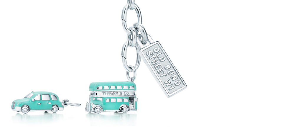 Each Tiffany charm is a personal expression Create a collection that 